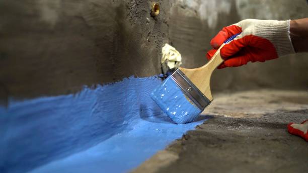 Professional waterproofing crew in Waverly, Waverly, NY